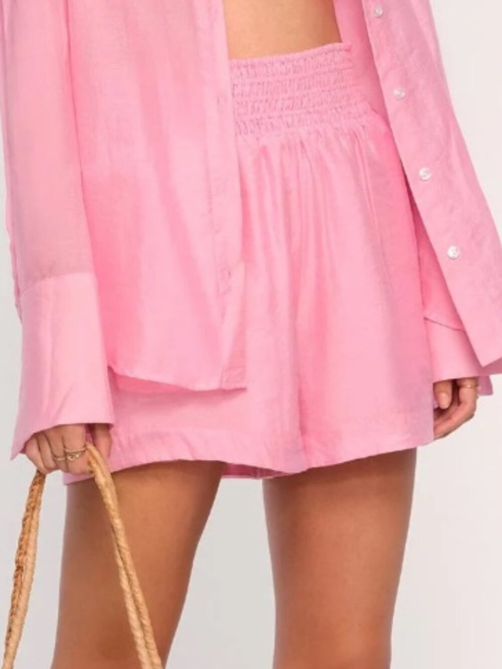 Heartloom Pink Aubrey Shorts